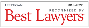 Best Lawyer Logo - <br>
Lee Brown